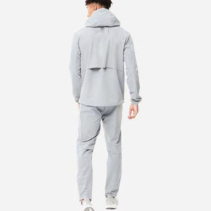 Chaqueta Cortavientos Deportiva con Logotipo Personalizado, Impermeable, Ligera, Chaqueta Cortavientos para Hombre, Conjunto Deportivo Cortavientos para Hombre - Product Image 5