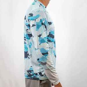 Camisa de Pesca y Caza de Manga Larga con Sublimación de Moda Personalizada 2026, Hecha en Pakistán, Ropa de Pesca para Hombre - Product Image 2