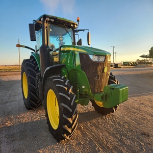 Tractor de Ruedas John Deere 7230R de 70HP, Eficiente, Diseñado para un Manejo Superior, Comodidad y 100% de Productividad - Product Image 2