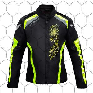 Veste courte en textile respirant pour homme, homologuée CE, légère, pour la moto, protection imperméable, grande taille - Product Image 1