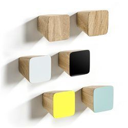 Multiple Design Styles Decorative Resin and Wooden Knobs for Cabinet Organizers - Product Image 3