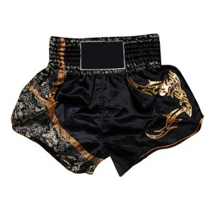 Pantalones Cortos Deportivos 100% Poliéster para Hombre, Pantalones Cortos para Correr, Entrenamiento, Secado Rápido, Deportes al Aire Libre, Muay Thai, Kickboxing - Product Image 1