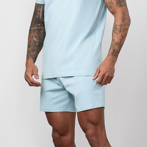 Men's Casual Gym Workout Shorts Stock Dry Fit Lightweight <b>Black</b> Canvas Sports Shorts Elastic Mid for Running Training - Product Image 6