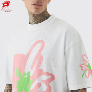Camisetas de Algodón Premium para Hombre, Diseño Personalizado, Tela Suave, Servicio OEM, MOQ Bajo, Precio Directo de Fábrica, Pakistán - Product Image 3