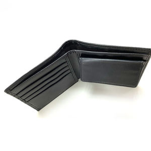 OEM Manufacture Custom Made Real Leather Casual Travelling <b>Wallets</b> <b>RFID</b> Waterproof Card Holder Pocket Personalized Unisex Purse - Product Image 4