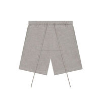 Shorts de surf unisexes OEM de haute qualité, personnalisés, écologiques, en polyester/coton, taille haute, longueur genou, séchage rapide