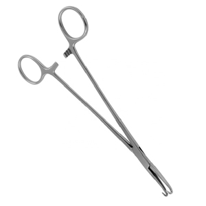 Pinzas Negus de 19 cm, Instrumento Quirúrgico Curvo de Acero Inoxidable Premium para Procedimientos Médicos de Precisión - Product Image 3