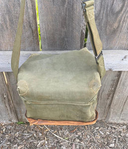 Sac à appareil photo en cuir et toile avec logo personnalisé, vintage, étanche, pour voyage, sac messager DSLR LCCB-0007 - Product Image 5