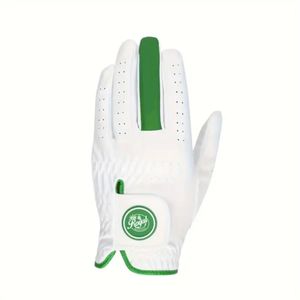 Women Men Left-Handed Golf Gloves Custom Logo Magnetic Ball Marker Non-Slip Polyurethane UV Protection Waterproof Sports - Product Image 1