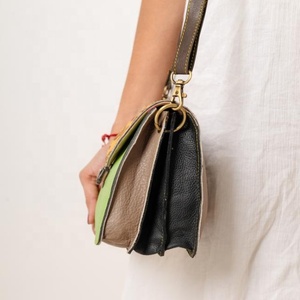 Bolso de Mano Casual para Mujer, Estilo Bohemio Vintage, Nuevo Diseño, Correa Única, Cuero Vacuno, Resistente al Agua, Antirrobo, Verano - Product Image 3