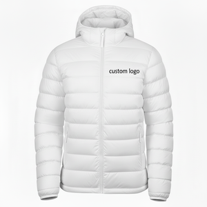 Veste d'hiver matelassée à capuche de haute qualité pour hommes et femmes, idéale pour les activités de plein air - Product Image 5