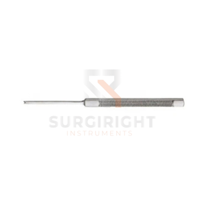 เครื่องมือผ่าตัดจมูก Cakir Nasal Osteotome ปลายรูปตัววี ผลิตจากเหล็กกล้าไร้สนิมเยอรมัน สำหรับศัลยกรรมตกแต่งจมูก ใช้ซ้ำได้ มาตรฐาน CE Class I  แบบใช้มือ - Product Image 4