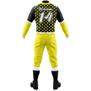 Digital Print Custom <b>Baseball</b> Uniform Team Full Custom Logos Short Sleeve Moisture-Wicking Eco-Friendly NAQQASH SPORTS Regular - Product Image 2