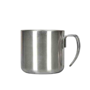 Mug à bière en acier inoxydable en gros, avec logo personnalisé gravé au laser, double paroi, en métal poli miroir, pour usage en bar - Product Image 2