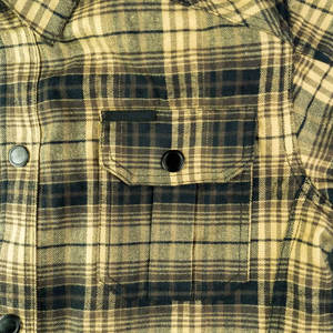 Unisex Motorbike <b>Flannel</b> Racing Riding <b>Jacket</b> Beaded Abrasion Resistant Breathable % Cotton Full Sleeve High Quality Custom - Product Image 4