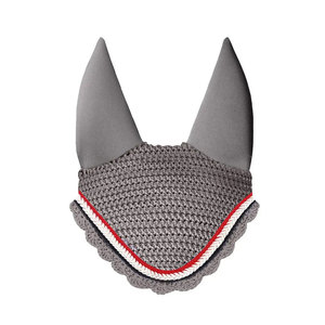 Premium Mesh Horse Ear Bonnet Wholesale Cotton <b>Fly</b> Veil Custom Horse Ear <b>Net</b> Soft Equestrian Riding Gear Manufacturer - Product Image 6