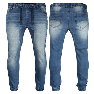 Jeans en denim vintage légers et de qualité supérieure pour hommes, coupe droite, style streetwear, déchirés, décontractés, tendance Y2K, couleur unie, pour l'été - Product Image 1
