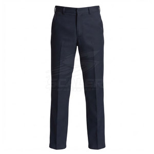 Vêtements de travail de sécurité personnalisés avec poches cargo, 100% polyester, fermeture à boutons, poignets ajustables, unisexe, utilisation en extérieur - Product Image 4
