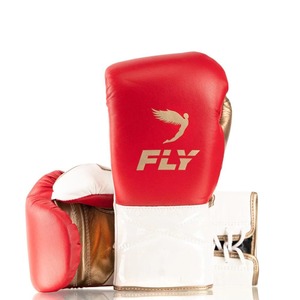 Guantes de Boxeo de Piel de Alta Calidad 2025, Cómodos, con Cordones, para Entrenamiento, Competición Profesional, Personalizados, Muay Thai - Product Image 1