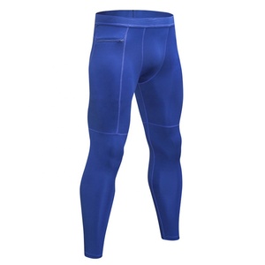 Legging de sport respirant pour homme avec bande élastique personnalisée, nouvelle taille plus, tricoté, pour la course et la gym - Product Image 6