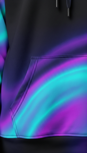 เสื้อฮู้ดดี้โอเวอร์ไซส์สไตล์โมเดิร์นสำหรับทุกเพศ พร้อมลายพิมพ์แบบซับลิเมชั่นเนียนสวย เหมาะสำหรับแฟชั่นสตรีทในชีวิตประจำวัน - Product Image 6