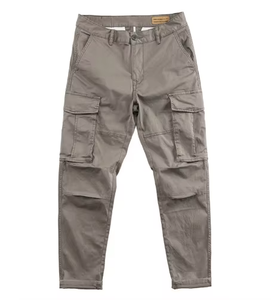 Pantalones Cargo de Pierna Recta y Corte Holgado para Hombre, Estilo Coreano, Casuales, con Múltiples Bolsillos, para Otoño, Ropa de Trabajo Informal - Product Image 3