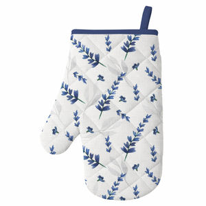 Guantes de Cocina de Algodón Resistentes al Calor, Guantes Acolchados para Hornear, Barbacoa, Parrilla y Manipulación de Utensilios Calientes - Product Image 1