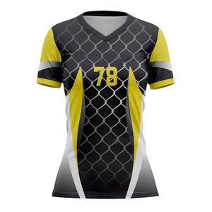 Camisetas de Softbol Personalizadas, Sublimación, Envío Directo, Camiseta de Béisbol para Hombre, Maillot de Béisbol, Ropa con Impresión Bajo Demanda - Product Image 1