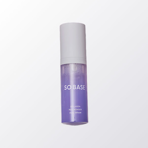 เซรั่มขวด 30 มล. ผลิตภัณฑ์บำรุงผิวหน้าจากเกาหลี SO BASE Collagen Real Powder Dual Serum 30 มล. ผลิตในเกาหลี สำหรับทุกเพศ - Product Image 5