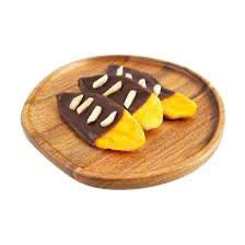 Tranches de mangue séchée moelleuse enrobées de chocolat – Bouchées de fruits gourmandes – Pack de confiserie en vrac – Offre d'exportation en gros – Excellent rapport qualité-prix - Product Image 2