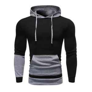 Custom High Quality 100% Cotton Embroidered Winter Full Sleeves Hoodie for Men and <b>Boys</b> OEM ODM - Product Image 2