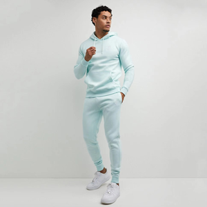 Conjunto Deportivo Personalizado con Logotipo, Ropa Deportiva de Alta Calidad en Felpa, Traje para Correr, Fabricante de Conjuntos Deportivos - Product Image 1