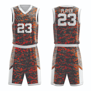 Uniforme de Baloncesto Premium Fit, Jersey y Pantalones Cortos con Logotipo Personalizado del Equipo, Ropa Deportiva con Control de Humedad para Juegos - Product Image 4