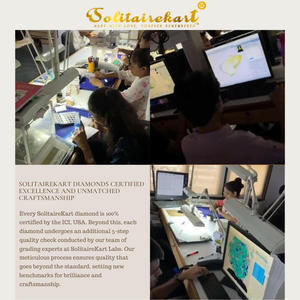 14K Vàng Studded Tw 2.5 Carat E Màu VS1 Rõ Ràng Phòng Thí Nghiệm Grown Kim Cương <span class=keywords><strong>Studs</strong></span> Kim Cương Bông Tai - Product Image 1