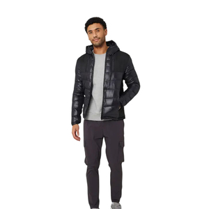 Hot Sale Quilted Puffer <b>Jacket</b> Mens USA Size Streetwear Clothing <b>Padded</b> Winter Coat Manufacturer Custom Printing Private Label - Product Image 5