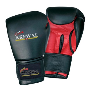 Gants de boxe personnalisables avec logo privé 100% équipement d'entraînement en cuir de vachette vente sur des gants de boxe de haute qualité - Product Image 1