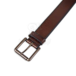 Cinturón de cuero moderno para hombre, diseñado para mayor comodidad y uso duradero, ajuste regulable, perfecto para moda informal. - Product Image 4