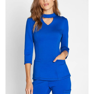 Uniformes Médicos de la Mejor Calidad, Túnica para Mujer, Uniforme de Enfermería Moderno para Spa, Salón de Belleza, Uniforme Quirúrgico, Traje de Enfermera - Product Image 1