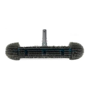 Spazzola Industriale da Parete 20 Pollici con Setole Laterali in Acciaio e Plastica Personalizzabile OEM - Product Image 2