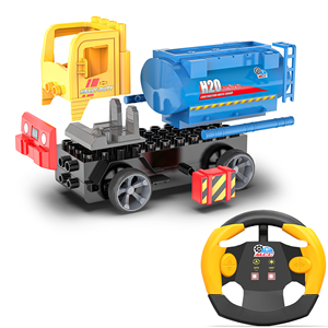 Robot Voiture Télécommandée en Plastique à Construire Soi-même Mirana Innovations pour Enfants – Kit d'Ingénierie STEAM pour Usage en Classe – Forte Demande – Export - Product Image 2