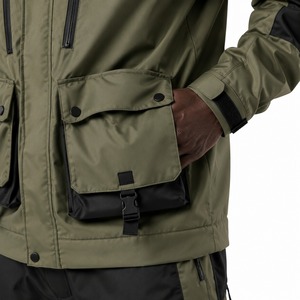 Conjunto de Chándal Táctico Techwear, Chaqueta Impermeable y Pantalones Cargo, Ropa Urbana para Exteriores, Fabricante OEM Personalizado - Product Image 5