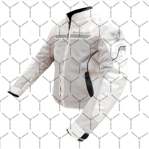 Blouson moto court et compact en textile, fabricant OEM, vêtements de moto personnalisés pour commandes en gros - Product Image 2