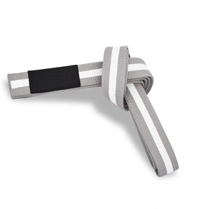 Proveedores de Pakistán, Cinturones de Karate de Poliéster/Algodón, Elásticos, con Logotipo Personalizado, Unisex, para Artes Marciales, Cinturones de Taekwondo Personalizados - Product Image 4