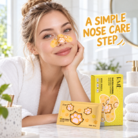 RME Bandelettes Nettoyantes Points Noirs pour le Nez – Soin Profond – 10 Patchs Emballés Individuellement – Produit de Beauté