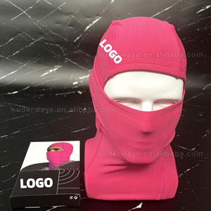 Balaclava de cyclisme unisexe rayée de haute qualité, chaude, respirante, imperméable, nouveau design pour adultes, best-seller, prix de gros - Product Image 5