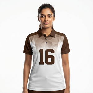 Maillot de cricket pour femmes avec logo personnalisé, maillot d'entraînement de cricket pour femmes, maillot de cricket léger à manches courtes pour femmes - Product Image 1