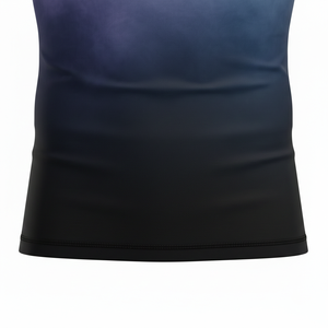 Camiseta de compresión sublimada personalizada, proveedor OEM, marca privada, para MMA, BJJ, jiu jitsu, grappling, entrenamiento deportivo. - Product Image 6