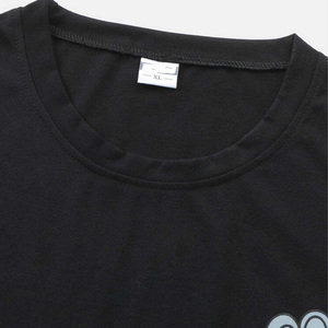 Ensemble d'été pour homme, t-shirt et short légers imprimés pour la gym et le fitness - Logo personnalisé, 100% coton - Product Image 6