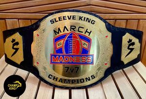 Ceinture de champion personnalisée - Product Image 3