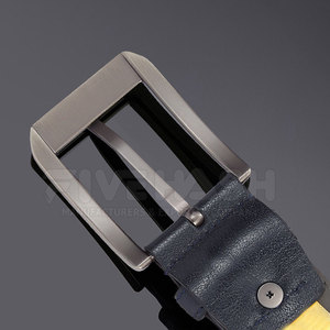 Cinturón de Cuero de Alta Calidad con Diseño Robusto y Aspecto Elegante, Perfecto para la Oficina, Negocios y Uso Diario - Product Image 2